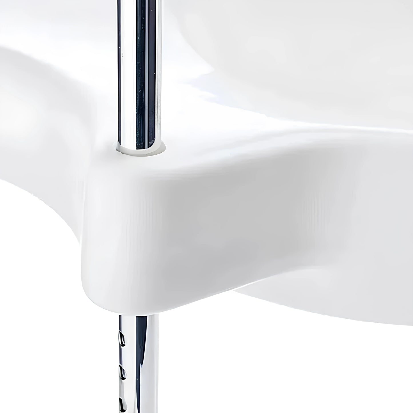 Assento Elevado Sanitário (Sit V) com Alças Reguláveis FISIOPRATI