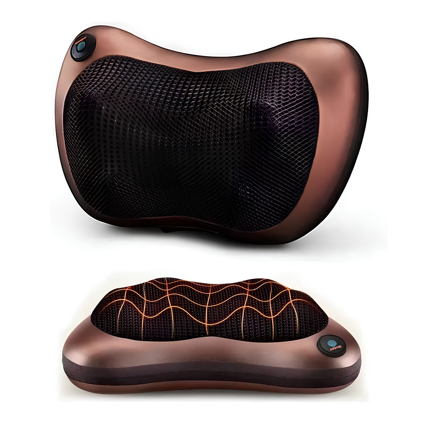 Massageador Corporal com Aquecimento Lombar Pescoço Pés FISIOPRATI