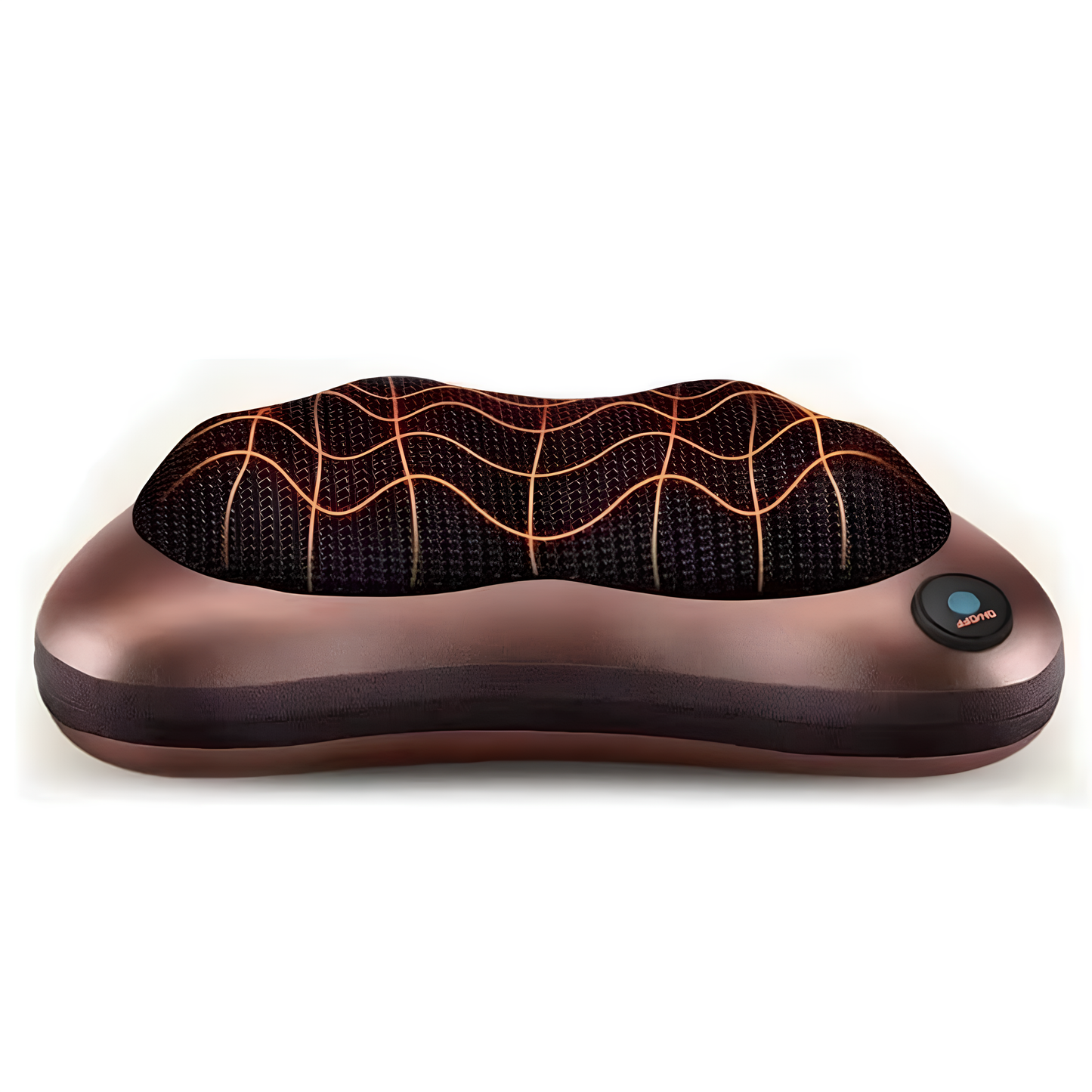 Massageador Corporal com Aquecimento Lombar Pescoço Pés FISIOPRATI
