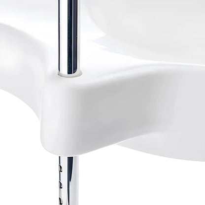 Assento Elevado Sanitário (Sit V) com Alças Reguláveis FISIOPRATI