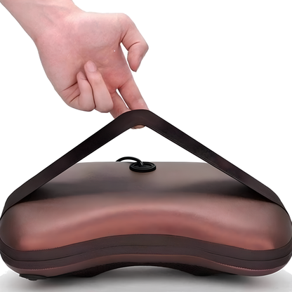 Massageador Corporal com Aquecimento Lombar Pescoço Pés FISIOPRATI
