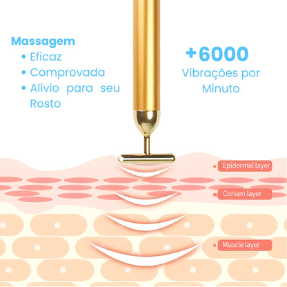 Massageador Facial para Bruxismo FISIOPRATI